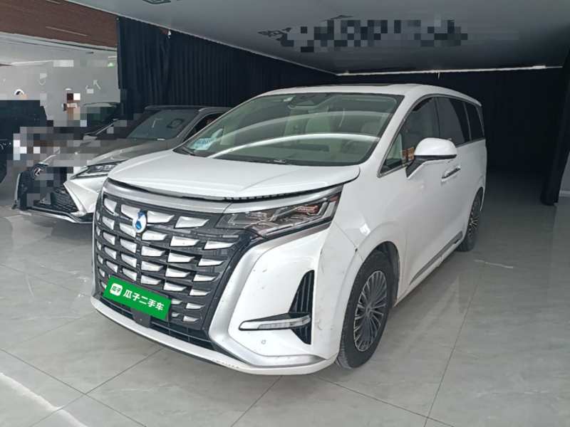 Used Denza D9 2022 DM-i 970 Four-Wheel Drive Prestige Model