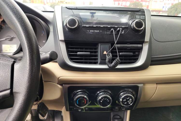 Used Toyota Vios 2017 1.5L Manual Trend Edition