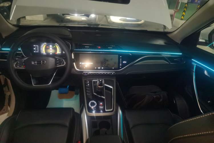 Used Geely Auto Emgrand X7 Sport 2020 1.8TD DCT Smart Connect PRO Audio And AC Panel