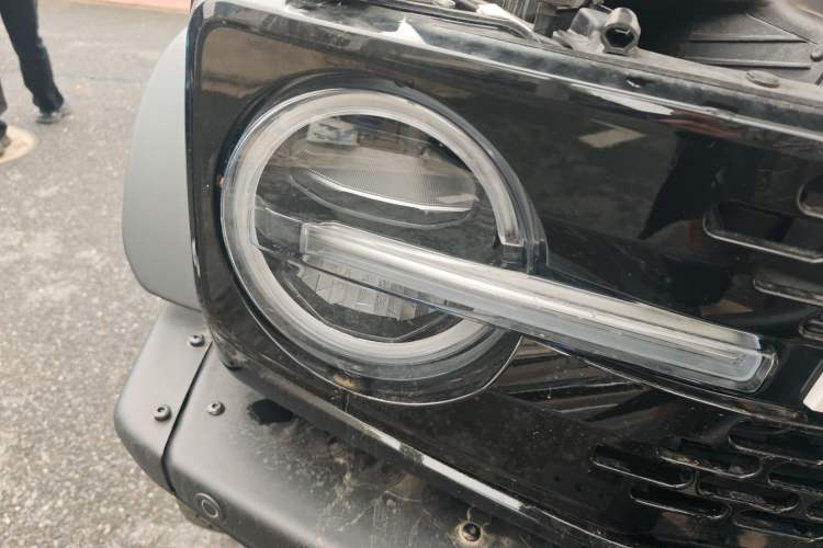Used Ford Bronco 2024 2.3T Wilderness Right Front Headlight