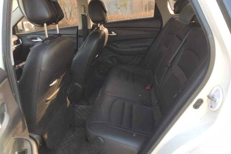 Used GAC Trumpchi GA4 2018 200T Automatic Luxury Edition Left Rear Seat
