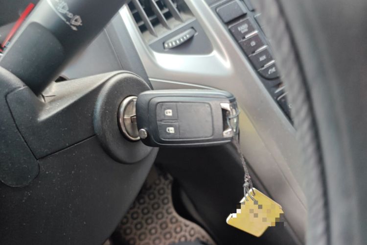 Used Buick GT 2012 XT 1.6L Automatic Fashion Edition Vehicle Key