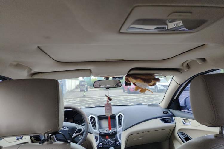 Used Chery Arrizo 7 2015 1.6L CVT ZhiShang Edition Headliner