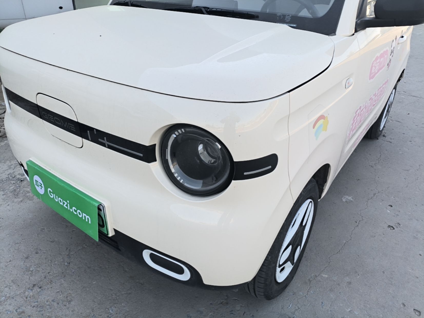 Geely Galaxy Panda 2025 210 km – Yuanqi Bear — снимка 8