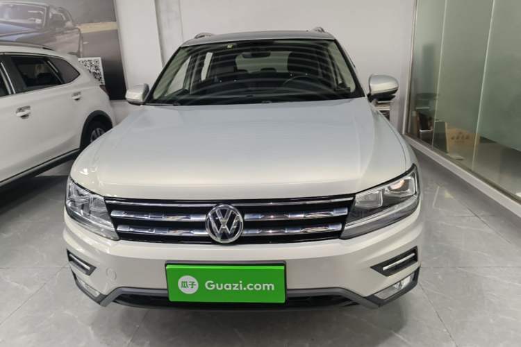 Used Volkswagen Tiguan L 2018 Facelift 330TSI Automatic Two-Wheel Drive Luxury Edition