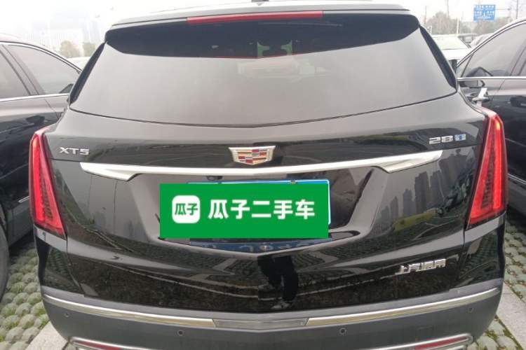 Used Cadillac XT5 2022 2.0T Two-Wheel Drive Luxury Version