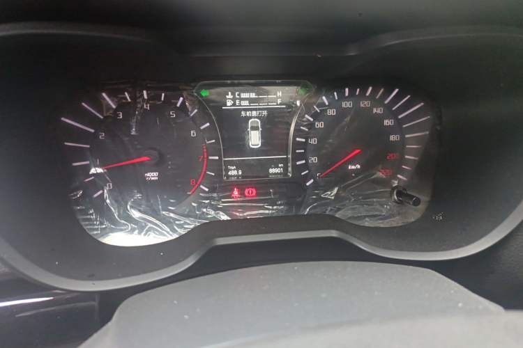 Used GAC Trumpchi GS4 2016 235T Manual Luxury Edition Instrument Cluster