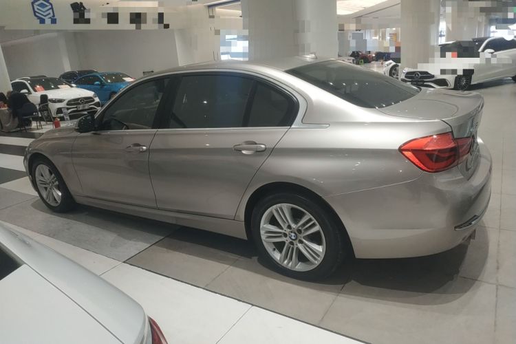 Used BMW 3 Series 2017 320Li Fashion Model