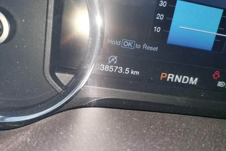 Used Ford F-150 Raptor 2019 3.5T Raptor Performance Edition Odometer Close Up