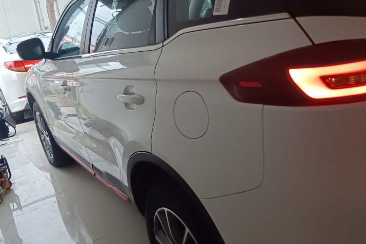 Used Geely Auto Emgrand X7 Sport 2021 1.8TD DCT Two-Wheel Drive Asian Games Comfort Edition Rear Left 45 Deg