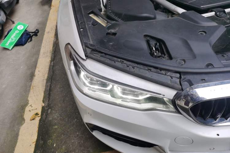 Used BMW 5 Series 2018 Revised Version 530Li Leading Edition Luxury Package
