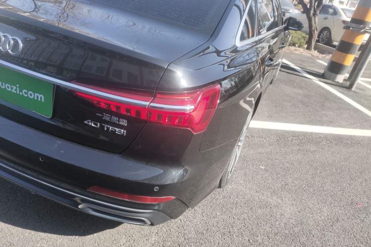 Used Audi A6L 2021 40 TFSI Luxury Dynamic Edition