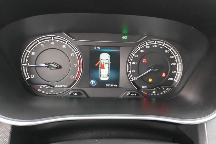 Used Geely Auto Binray 2020 1.4T CVT Luxury Model
