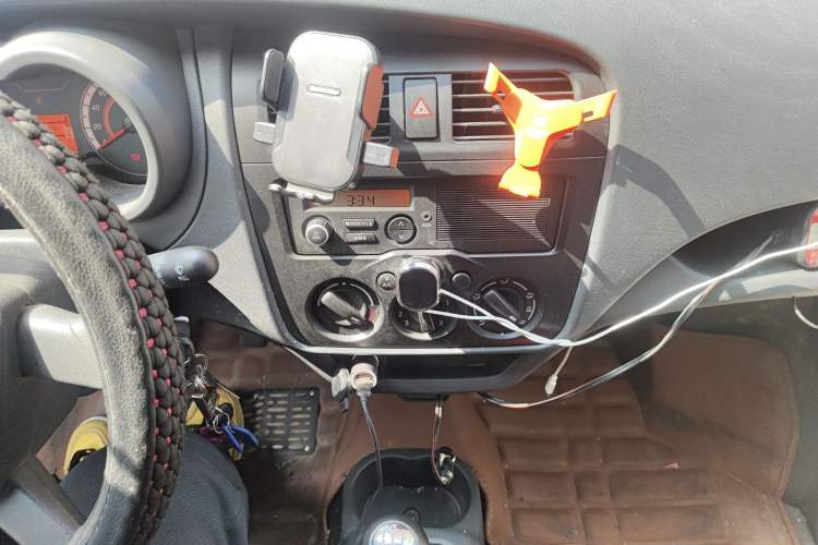 Used CHANGAN KAICHENG Star 5 2022 1.4L Classic Edition Passenger Vehicle JL473Q3 Audio And AC Panel