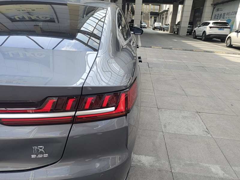 Used BYD Han 2020 EV Four-Wheel Drive High-Performance Flagship Model — 7