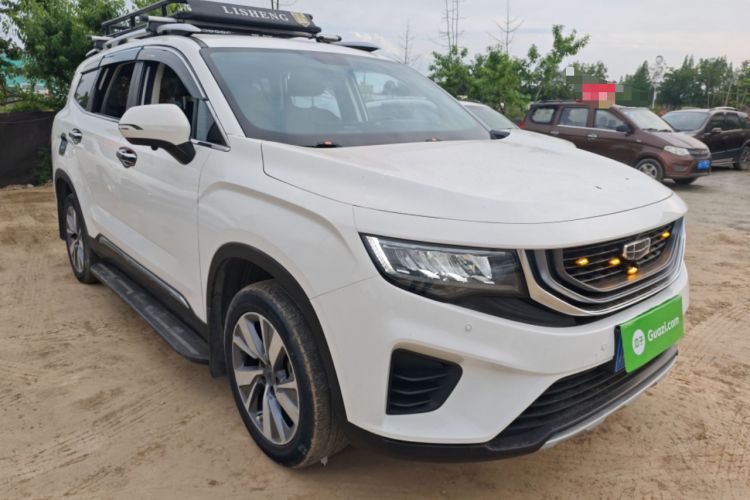 Used Geely Auto Haoyue 2020 1.8TD DCT Luxury Model 5 Seats Front Right 45 Deg