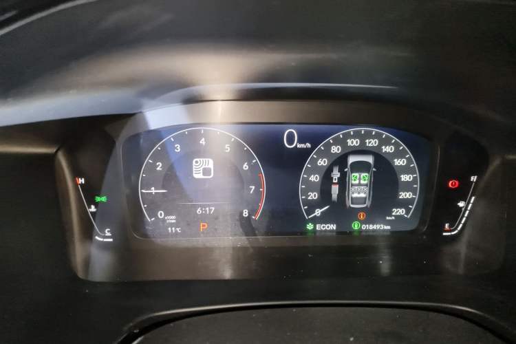 Used Honda Breeze 2025 240TURBO Two-Wheel-Drive Luxury Edition 5 Seats Instrument Cluster