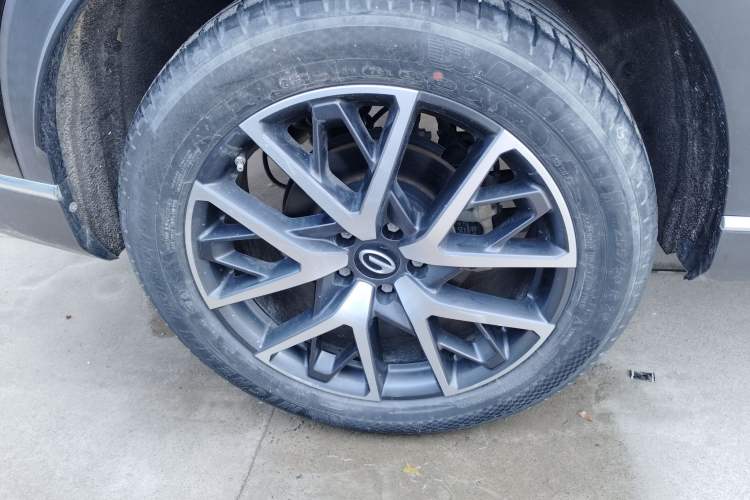 Used GAC Trumpchi GS8 2022 Linghang Series 2.0 TGDI Two-Wheel-Drive Luxury Smart Connectivity Version (7 Seats)