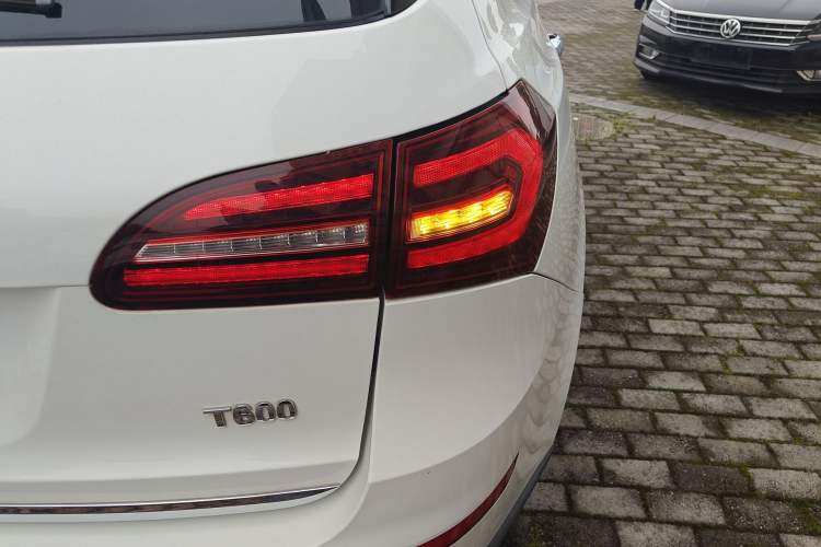 Used Zotye T600 Coupe 2017 1.5T Automatic Luxury Model
