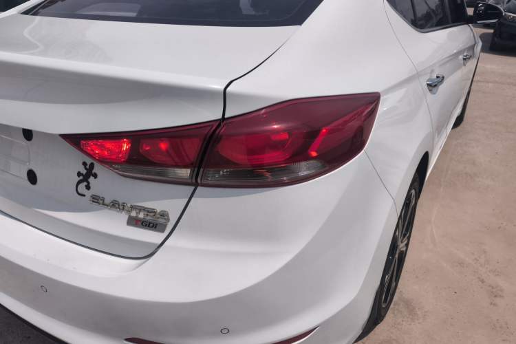 Used Hyundai Elantra (6th Generation / Lingdong) 2018 1.4T Dual-Clutch Xuan Dong · Dynamic Edition