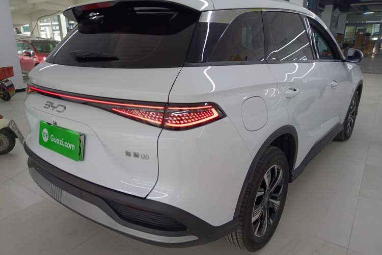 Used BYD Sealion 05 DM-i 2025 DM-i 75KM Luxury Model Rear Right 45 Deg