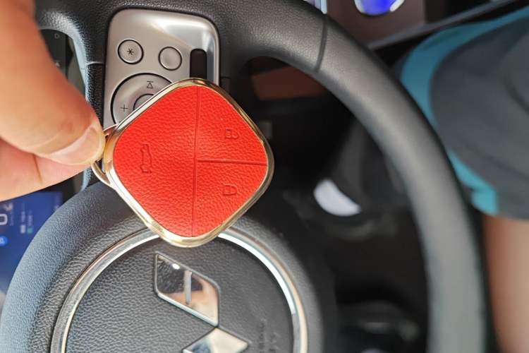 Used Wuling Bingo 2023 333 km Enjoyment Version Vehicle Key