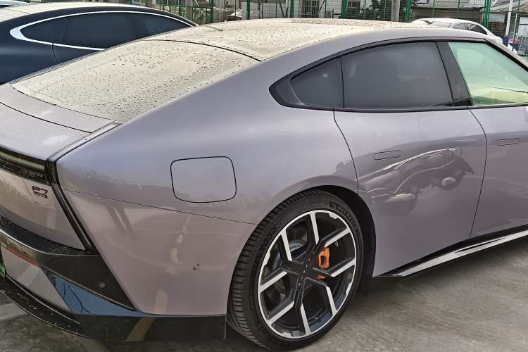 Used XPeng P7 2025 Model—702 Long Range Ultra Rear Right 45 Deg