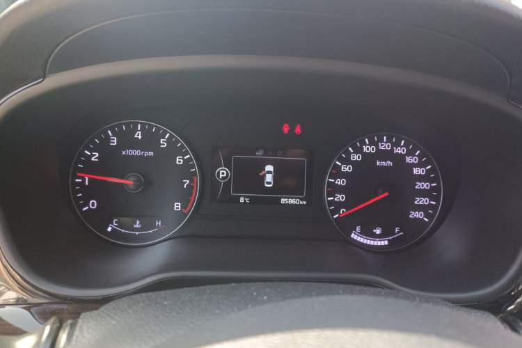 Used Kia K4 2014 1.8L Automatic DLX Instrument Cluster