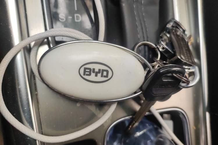 Used BYD Song 2018 1.5TID Automatic Smart Connect Prestige Model Vehicle Key