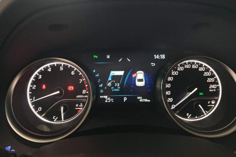 Used Toyota Camry 2021 2.0G Luxury Edition Instrument Cluster