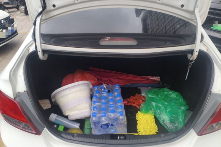 Used Hyundai Verna (older generation) 2014 1.4L Automatic Smart GLS Trunk