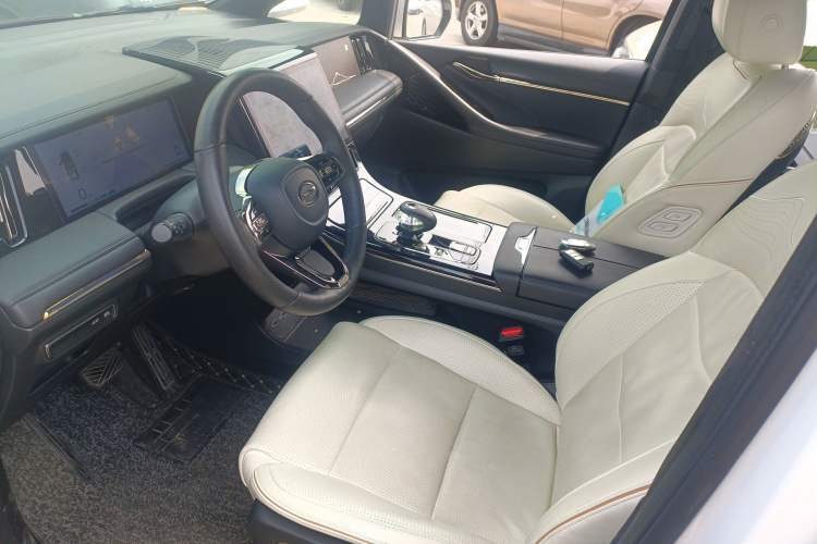 Used GAC Trumpchi M8 2023 Zongshi Series Dual-Motor YuZun Edition Left Front Seat