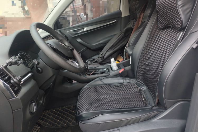 Used Skoda Karoq 2020 TSI280 Smart Drive Technology Edition China VI Left Front Seat