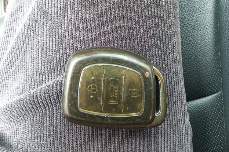 Used Hyundai Tucson 2015 1.6T Dual-Clutch Two-Wheel-Drive Smart Model Vehicle Key