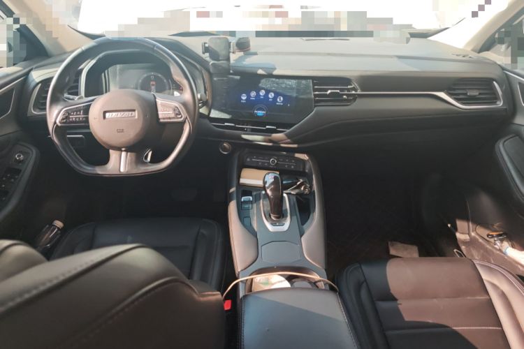 Used Haval F7 2019 1.5T Two-Wheel Drive i-Type China V Standard