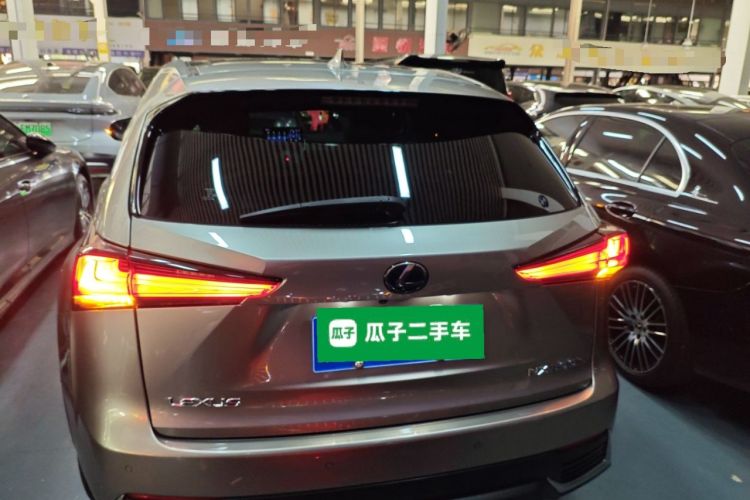 Used Lexus NX 2020 300h All-Wheel Drive FENGZHI Version China VI Standard Rear