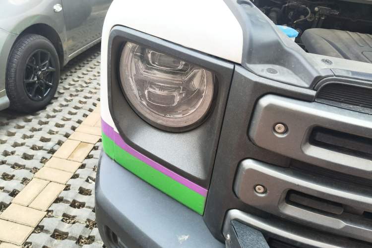 Used Haval Raptor New Energy 2023 Hi4 102 Exploration Edition Right Front Headlight