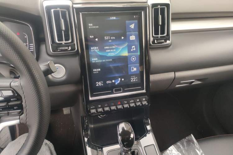 Used BAIC Changhe Q7 2018 1.5T CVT Elite Model
