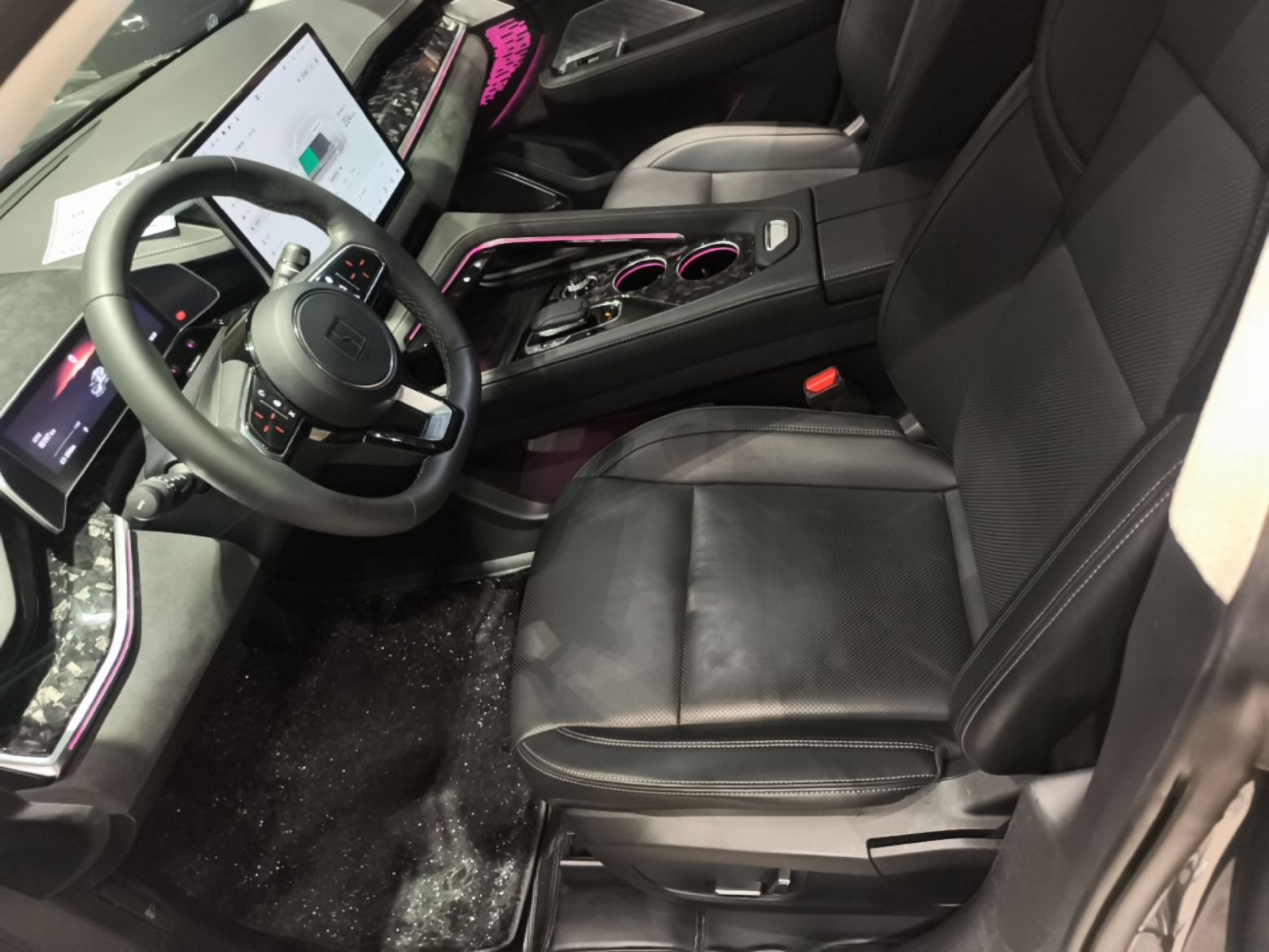 Interior delantero