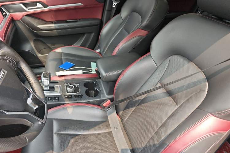 Used Haval H6 Coupe 2020 SmartConnect Edition 1.5T Automatic Two-Wheel Drive Luxury SmartConnect Model Left Front Seat