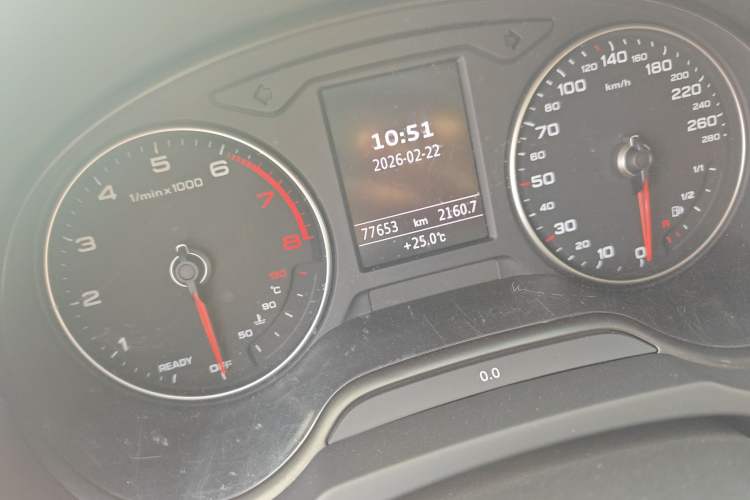 Used Audi A3 2019 Sportback 35 TFSI Fashion Edition China VI Emission Standard