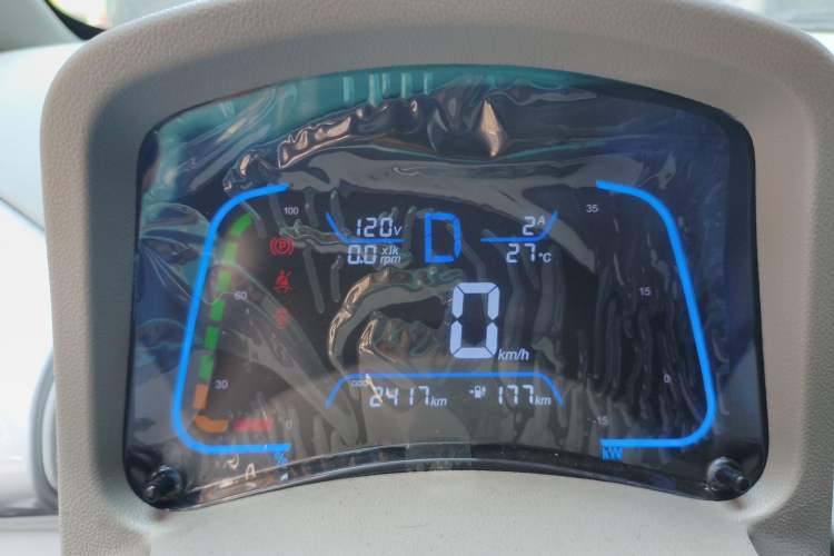 Used JMEV Xiao Qilin 2023 Joyful Edition 201km Comfort Model