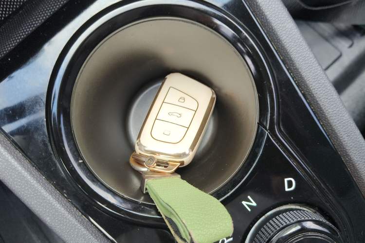 Used Chery QQ Little Ant 2022 Revised Version Sweet Pink Edition Half-Sugar Version Lithium Iron Phosphate 30.7 kWh 30 kW 301 km Vehicle Key