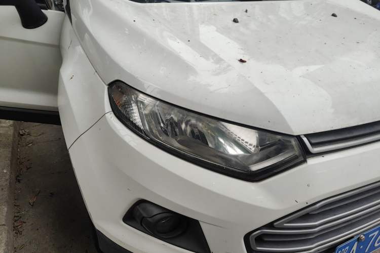 Used Ford EcoSport 2013 1.5L Automatic Fashion Model