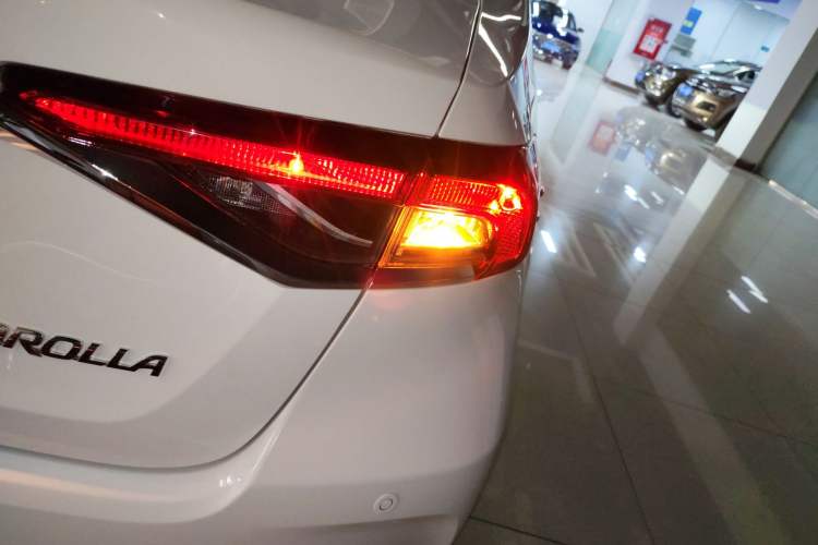 Used Toyota Corolla 2022 TNGA 1.5L CVT Pioneer Edition Right Rear Taillight