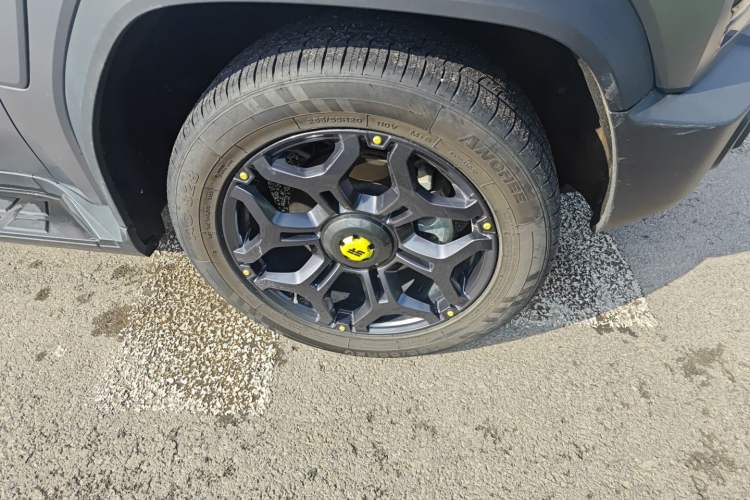 Used JETOUR Traveler C-DM 2024 C-DM 208KM Mountain & Wilderness Edition