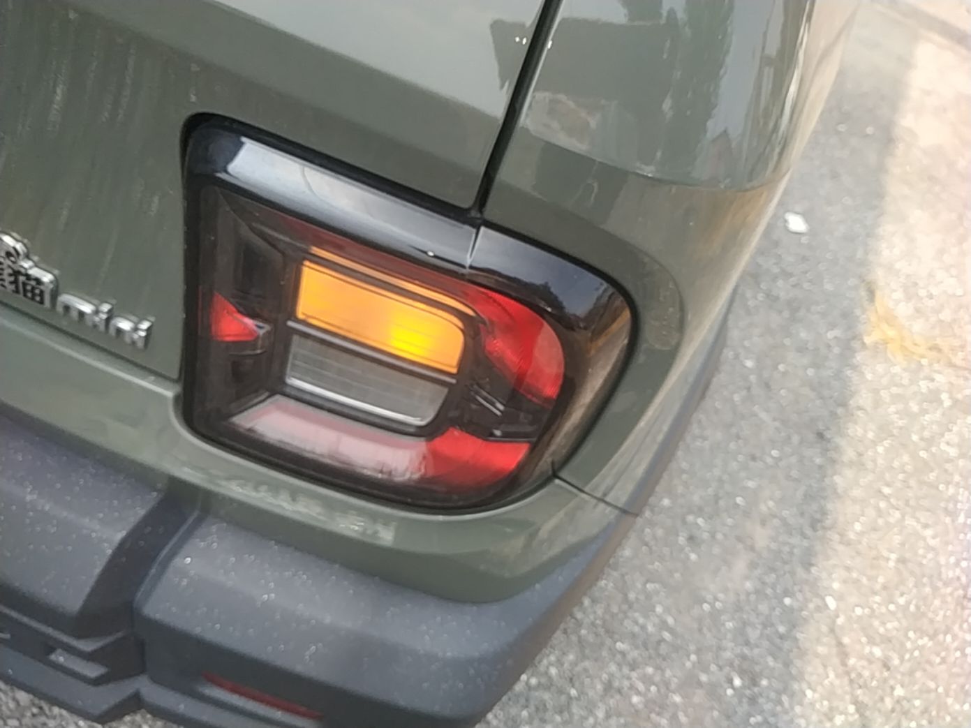 Geely Galaxy Panda 2025 210km Panda Rider — снимка 9