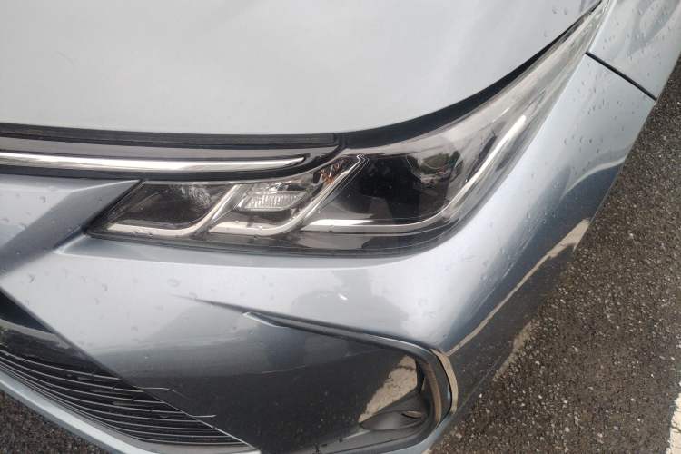 Used Toyota Corolla 2021 Dual-Motor 1.8L E-CVT Elite Edition Left Front Headlight