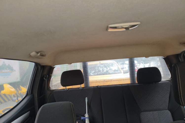 Used Isuzu JLM 2020 2.4T 4x4 Gasoline Leading-Edge GuoVI Ruimai S Standard Wheelbase 4K22D4T
