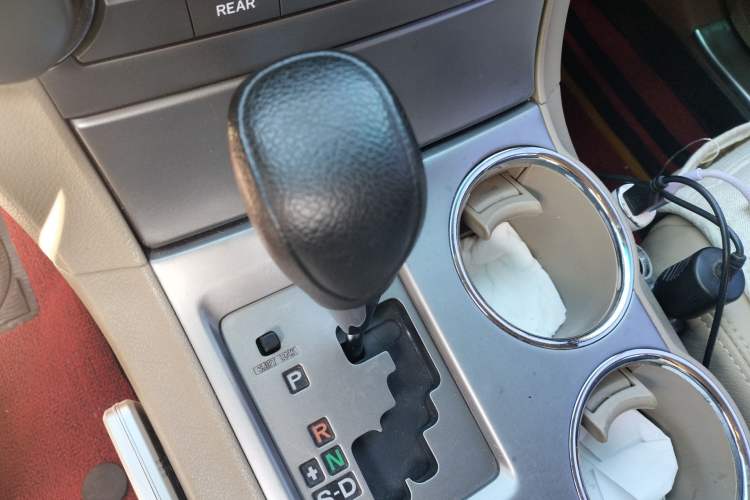 Used Toyota Highlander 2009 3.5L 4x4 7-Seater Elite Edition Gear Lever